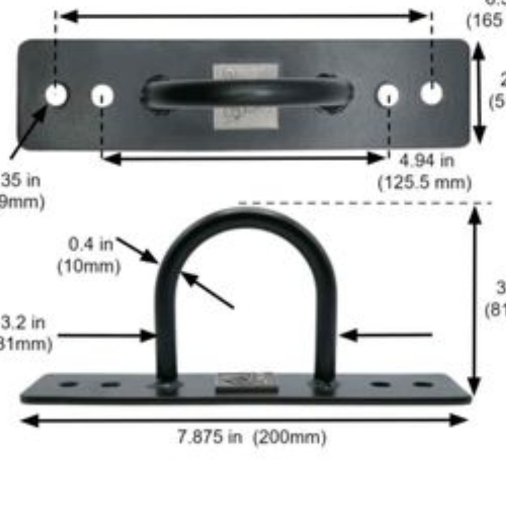 Wall Anchor by Clench Fitness